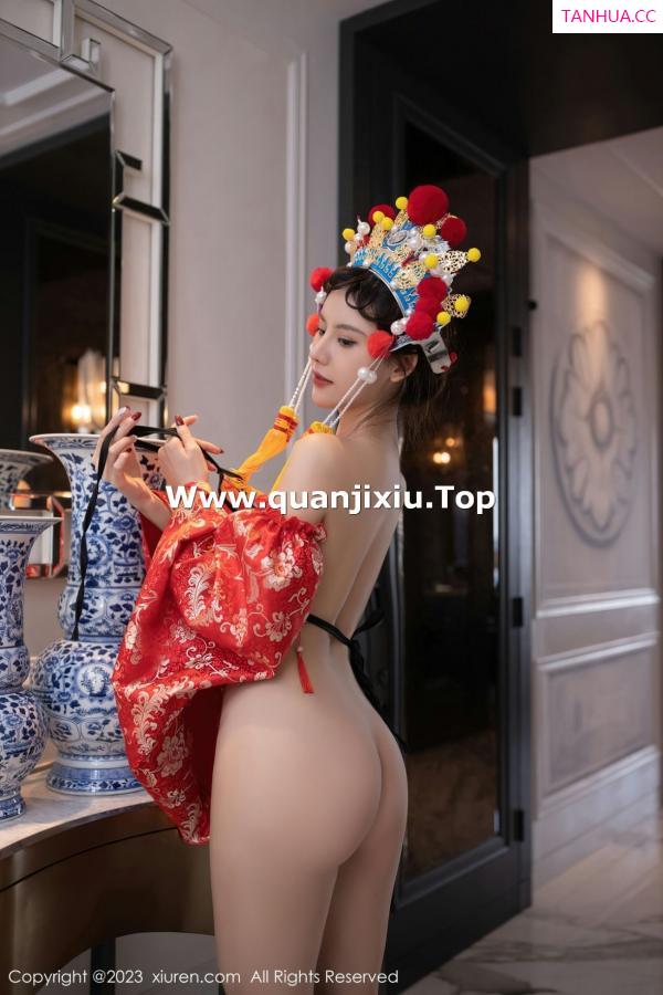 就是阿朱啊  [XiuRen]高清写真图 2023.02.22 No.6308 就是阿朱啊 美臀妩媚第58张图片